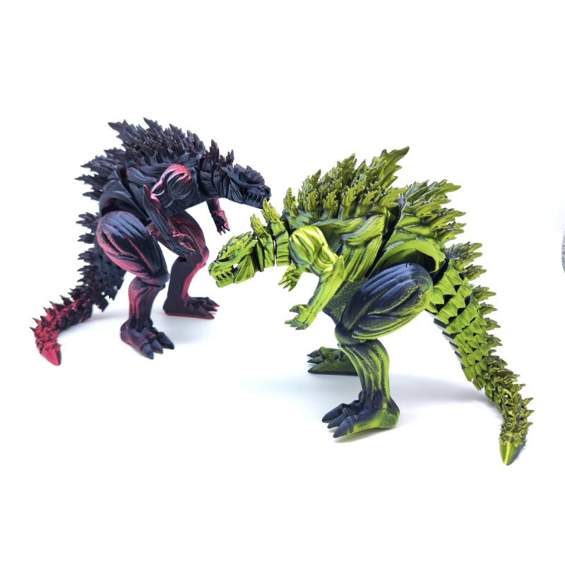 3D Printing Muscle Dinosaur Ac - Dinosaur Figurine Set review and price