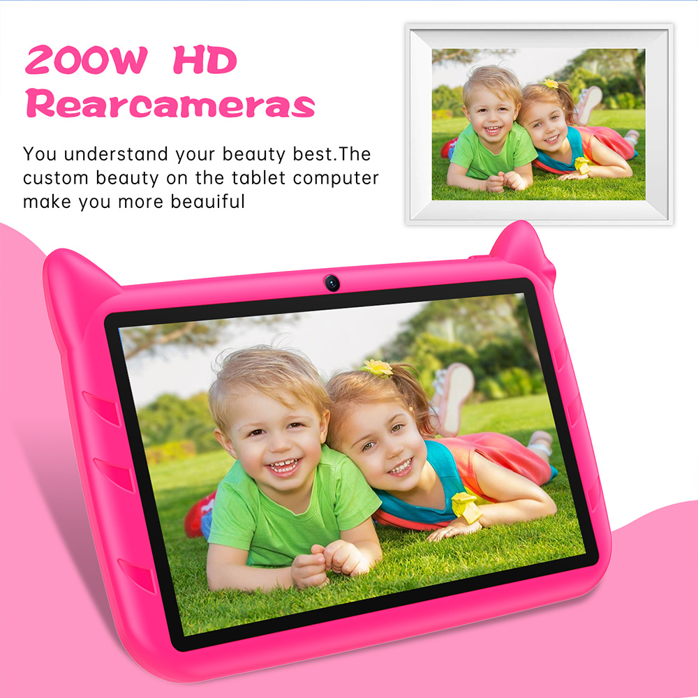 New 5G WiFi Kids Tablet 7 Inch - Learning Tablet Kids review and price