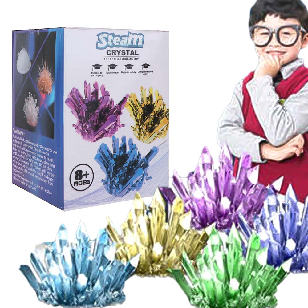 Grow a Crystal Crystal Growing - Science Experiment Kit review and price