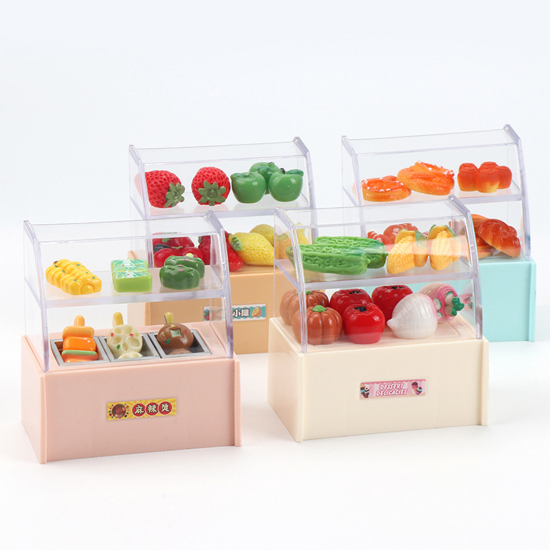 1/12 Dollhouse Mini Supermarke - Kids Toys Stores review and price