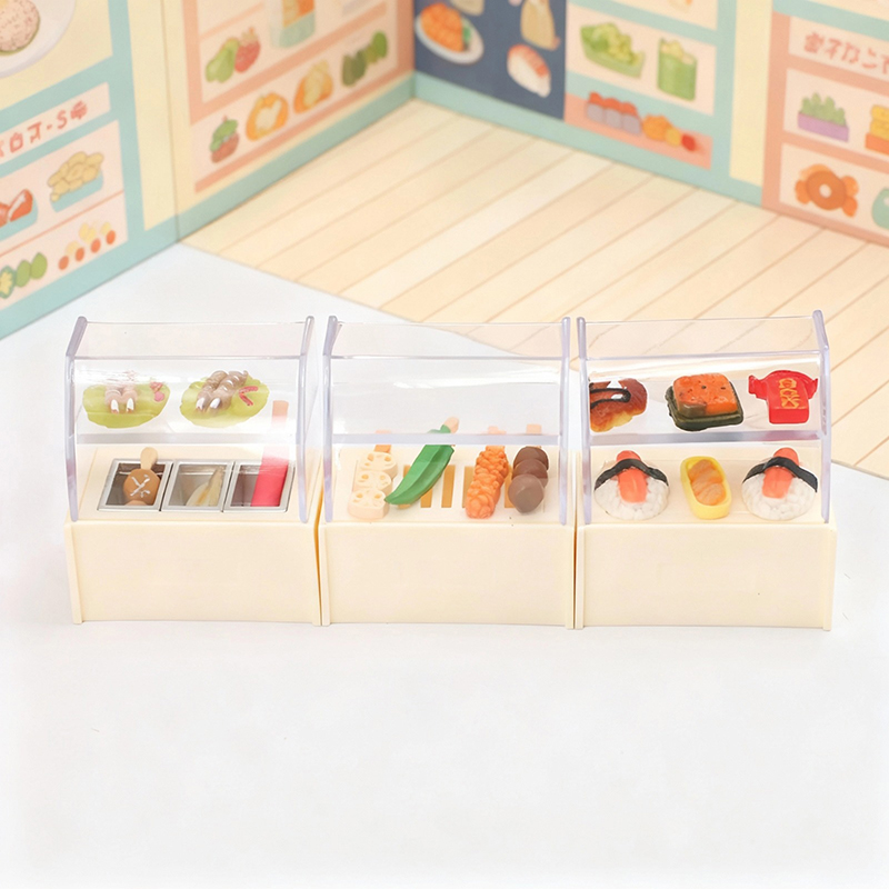 1/12 Dollhouse Mini Supermarke - Kids Toys Stores review and price