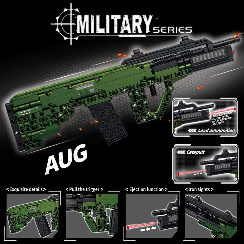 MOC VECTOR SMG Weapon Building - Kids Toys Vector review and price