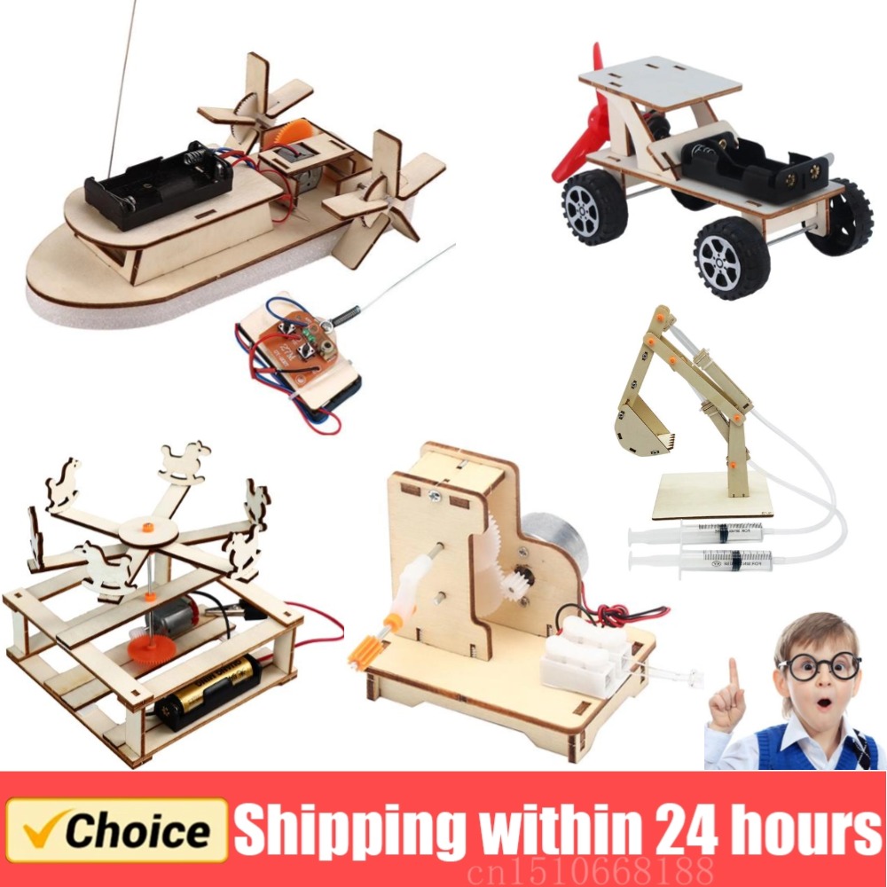 DIY Boat Model Science Toys Ki - Science Experiment Kit review and price