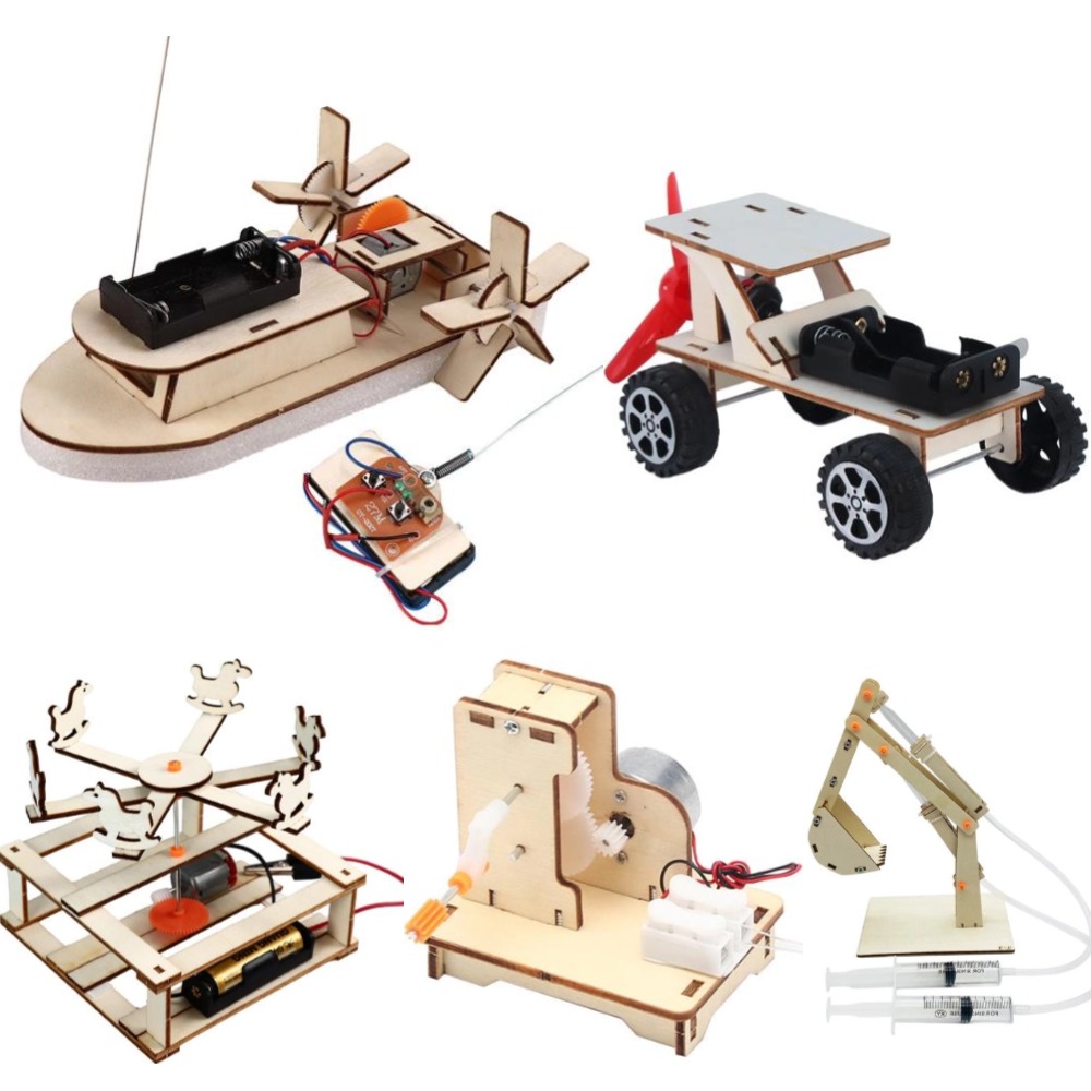 DIY Boat Model Science Toys Ki - Science Experiment Kit review and price