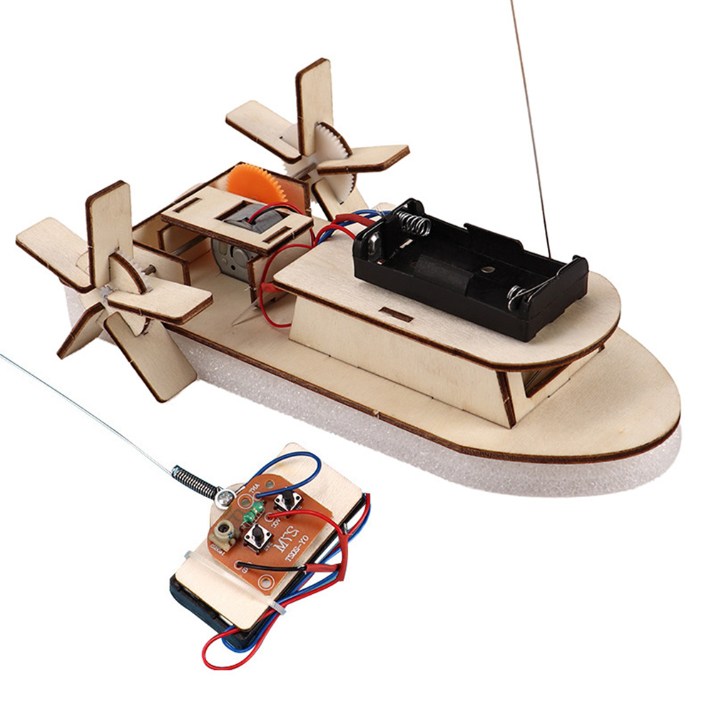 DIY Boat Model Science Toys Ki - Science Experiment Kit review and price