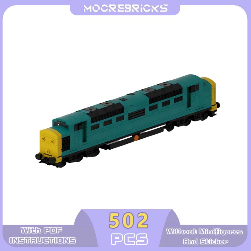 MOC Popular Rail Class 55 Loco - Popular Kids Xmas Toys review and price