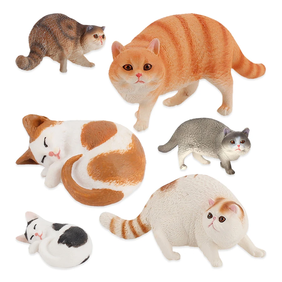Cat Model Toys Farm Animals Mi - Kids Toys Reviews review and price