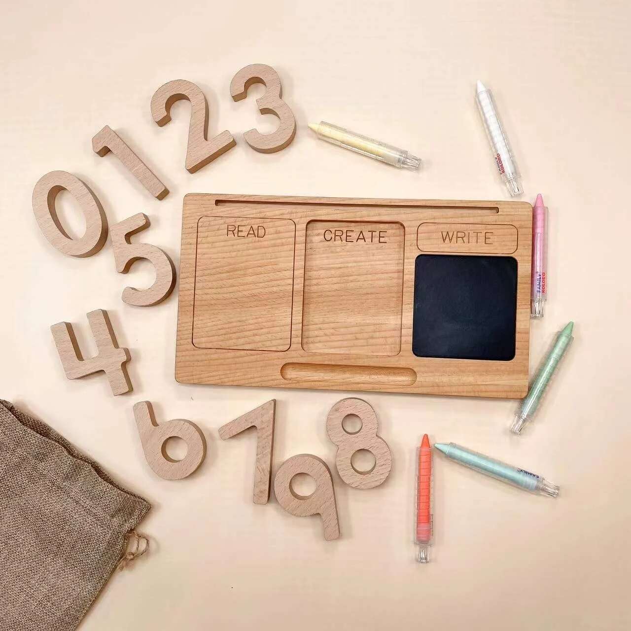 New Children Montessori Learni - Learning Tablet Kids review and price
