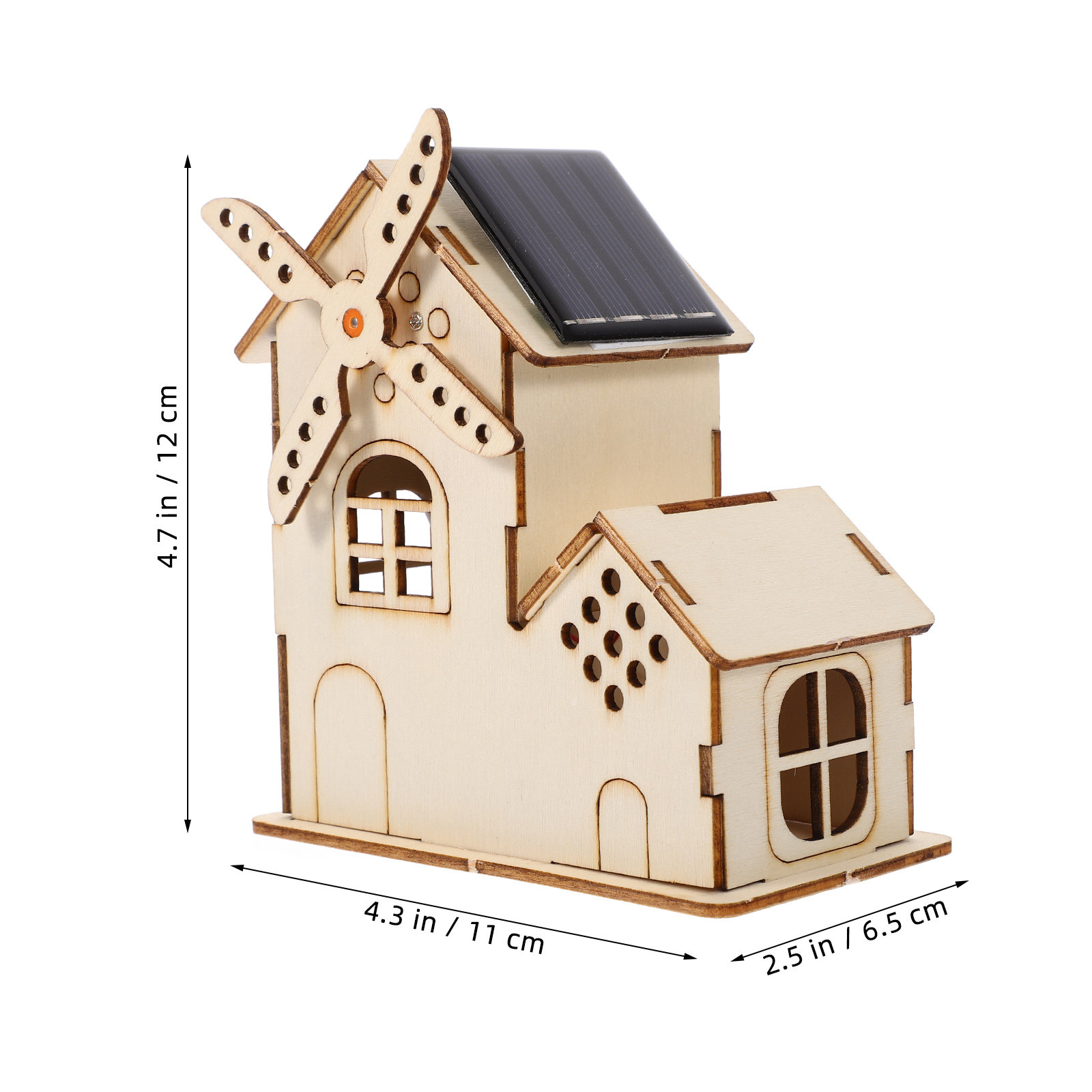 1Set Solar Windmill Assembly S - Science Experiment Kit review and price