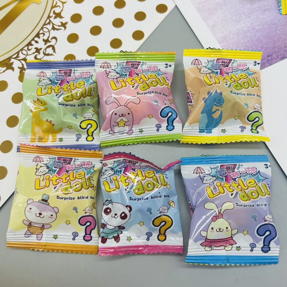 DIY Mini Independent Packaging - Dinosaur Figurine Set review and price