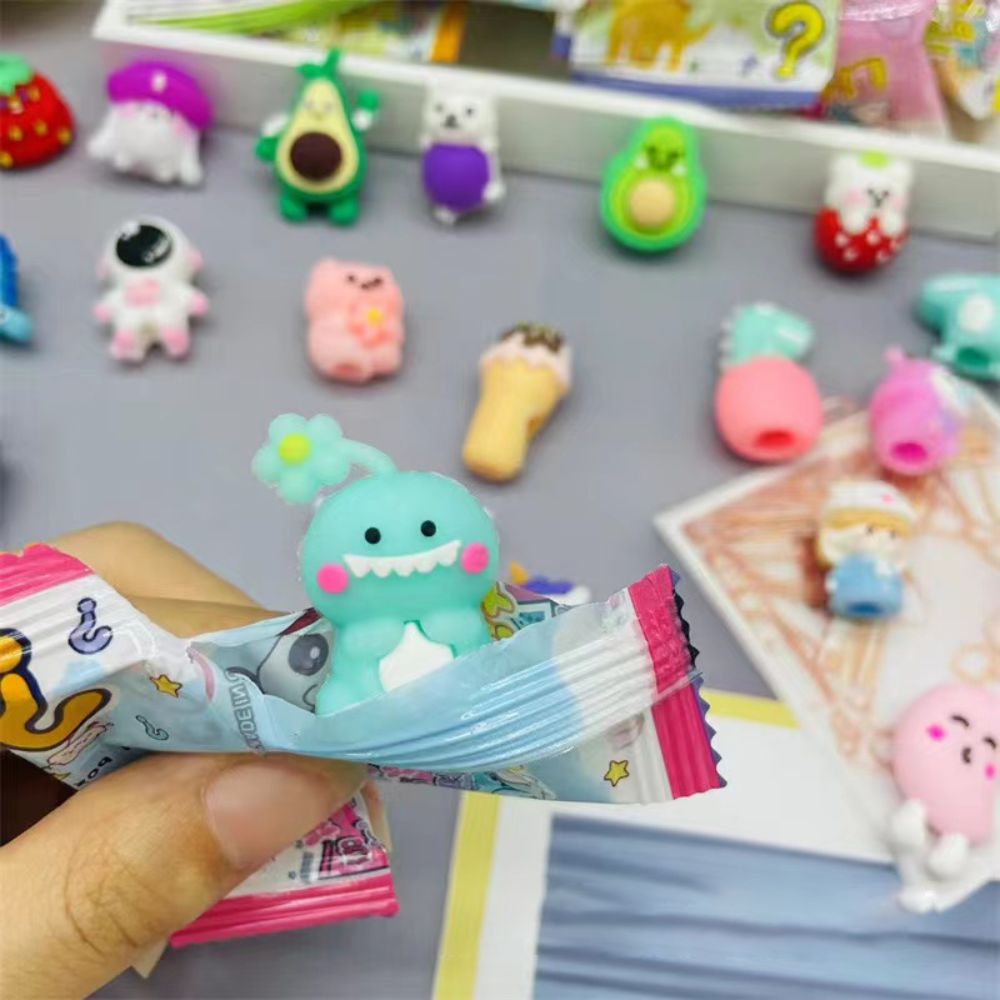 DIY Mini Independent Packaging - Dinosaur Figurine Set review and price