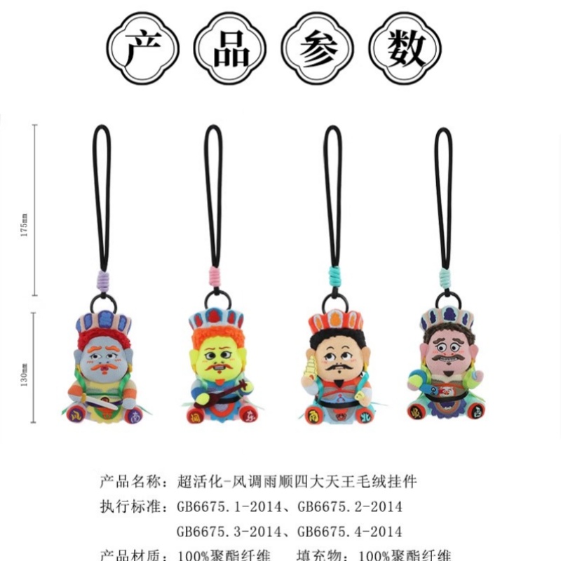 Four Heavenly Kings Blind Box  - Kids Toys Hong Kong review and price