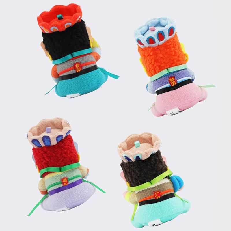 Four Heavenly Kings Blind Box  - Kids Toys Hong Kong review and price