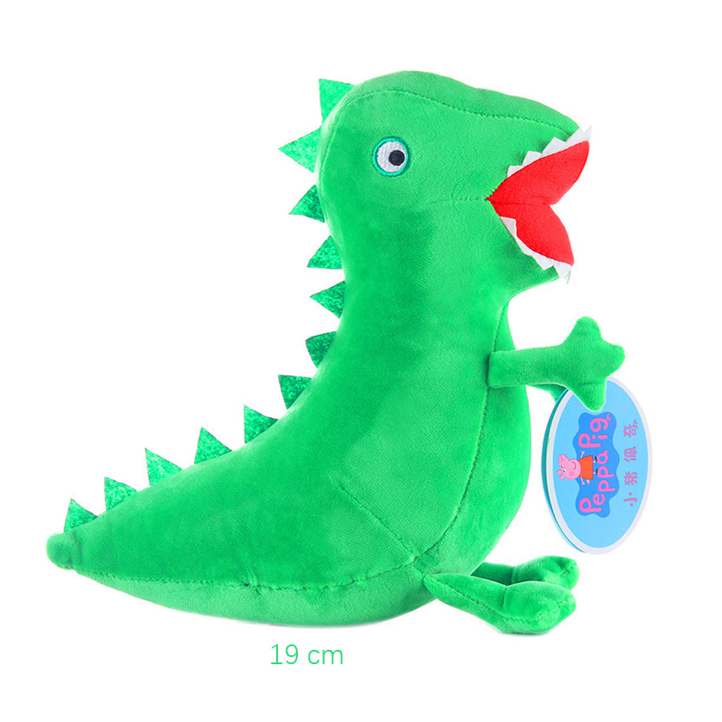 19cm Original Peppa Pig Plush  - Dinosaur Figurine Set review and price