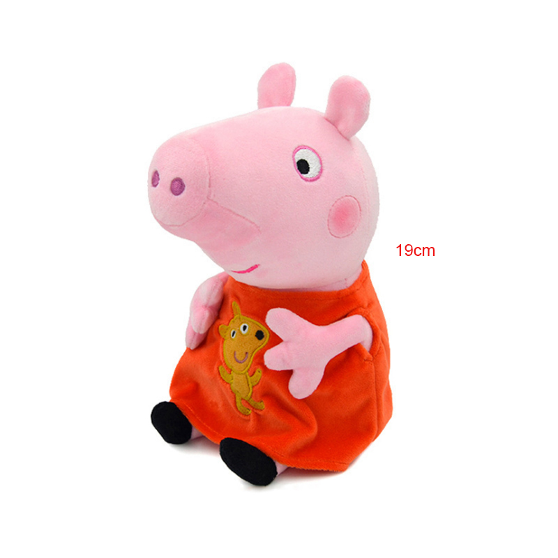 19cm Original Peppa Pig Plush  - Dinosaur Figurine Set review and price