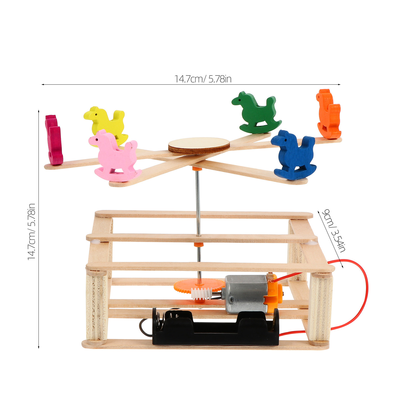 1Set Merry-Go-Round Assemble K - Science Experiment Kit review and price