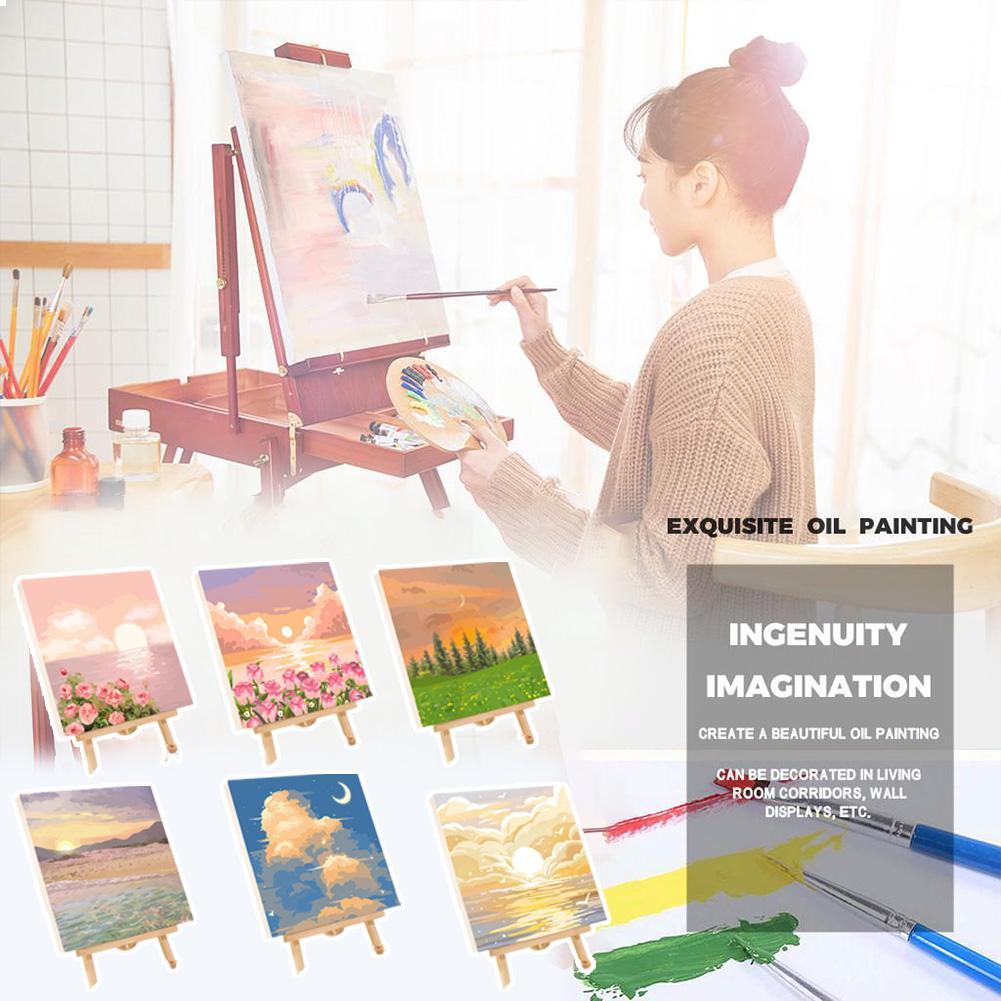 DIY Paint by Numbers Kit for A - Kids Art Easel review and price