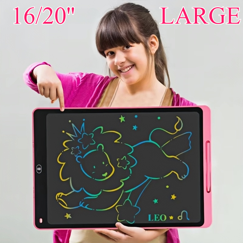16/20inch LCD Drawing Board Wr - Learning Tablet Kids review and price