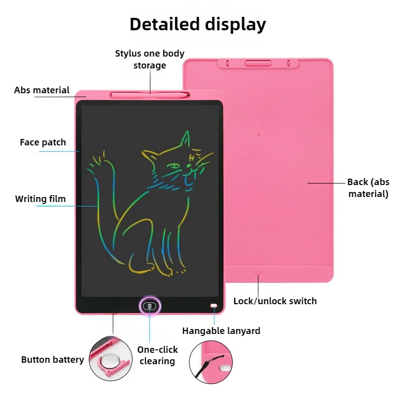 16/20inch LCD Drawing Board Wr - Learning Tablet Kids review and price