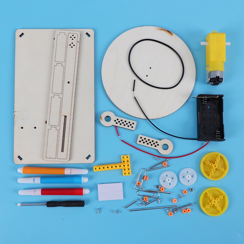 DIY Automatic Painting Robot S - Science Experiment Kit review and price