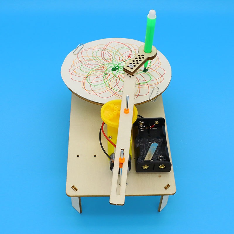 DIY Automatic Painting Robot S - Science Experiment Kit review and price